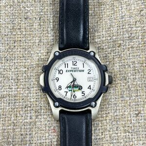 Vintage 1999 Timex Expedition Heineken watch